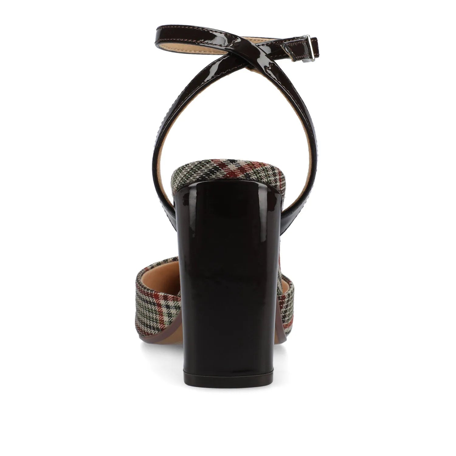 Cream Chocolate Plaid