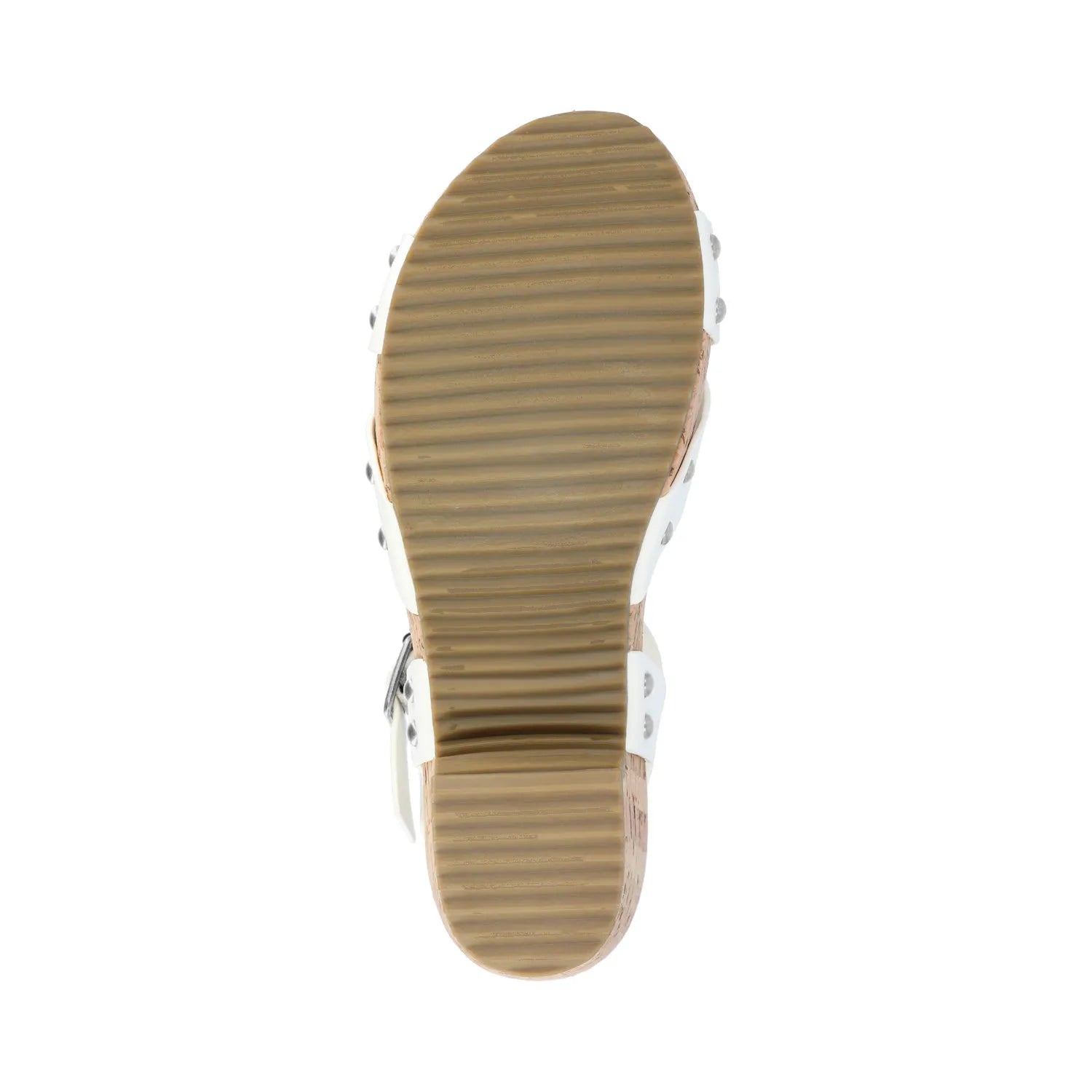 VALENTINA HEELED SANDALS IN VEGAN LEATHER - White