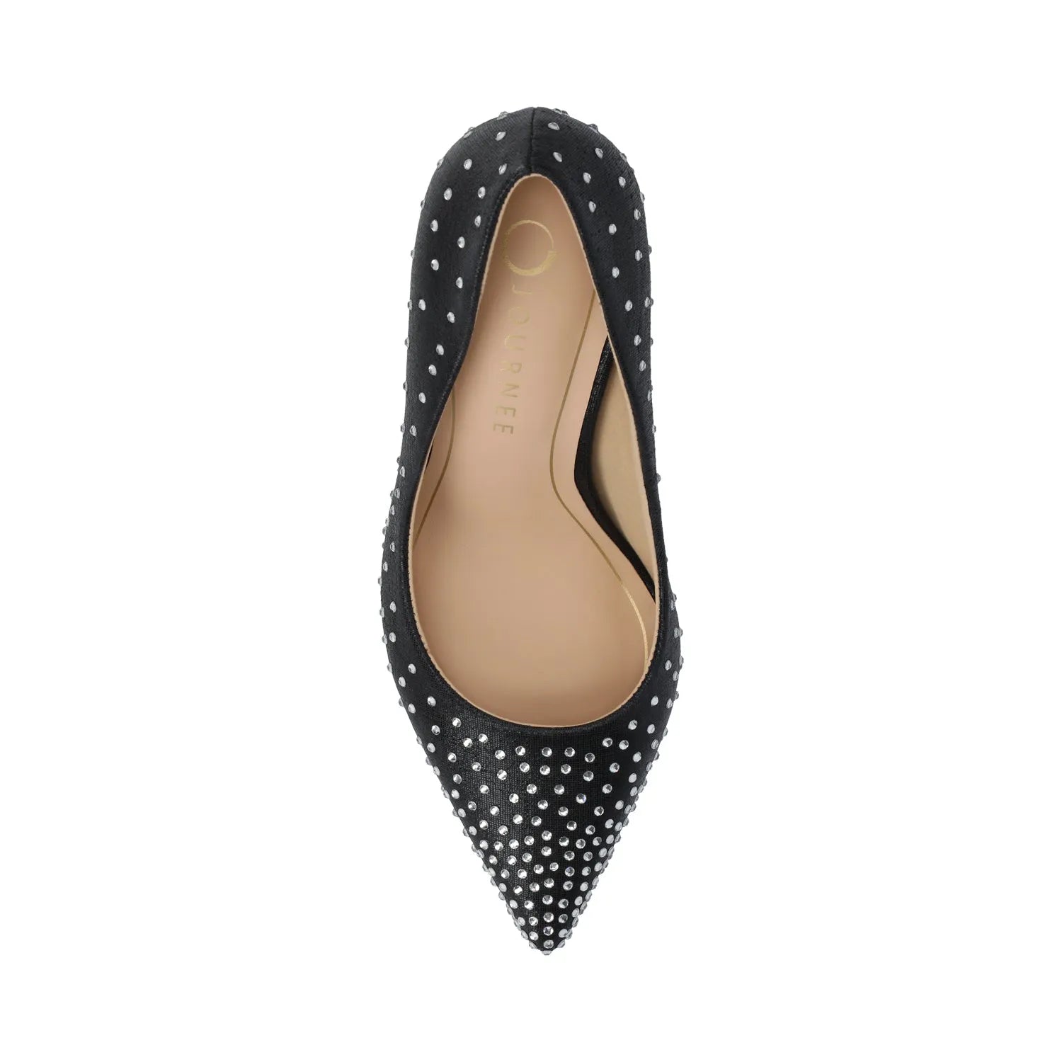 Venus Statement Stiletto Dress Pump Heels - Black