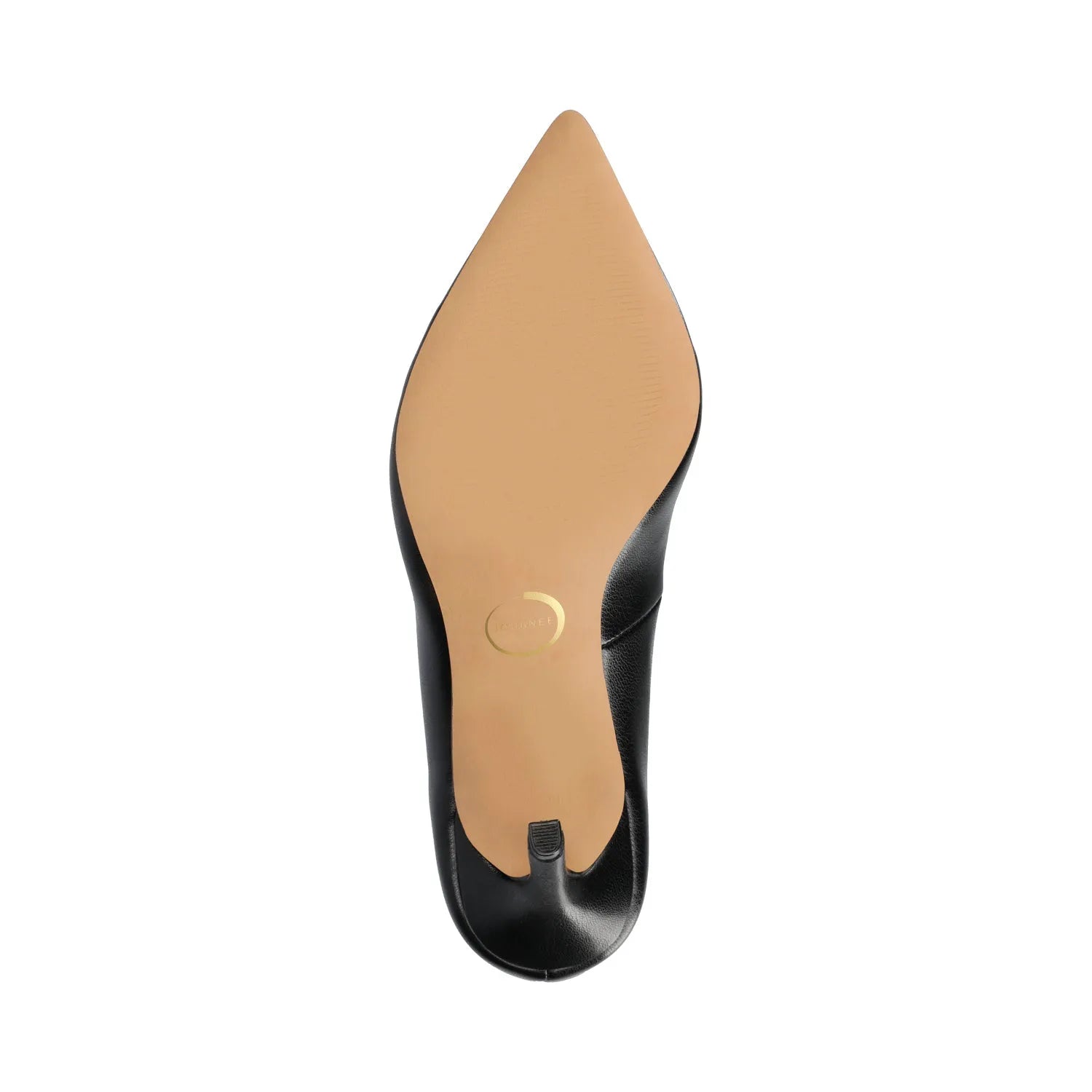 VENUS Stiletto Dress Pump Heels - Black PU