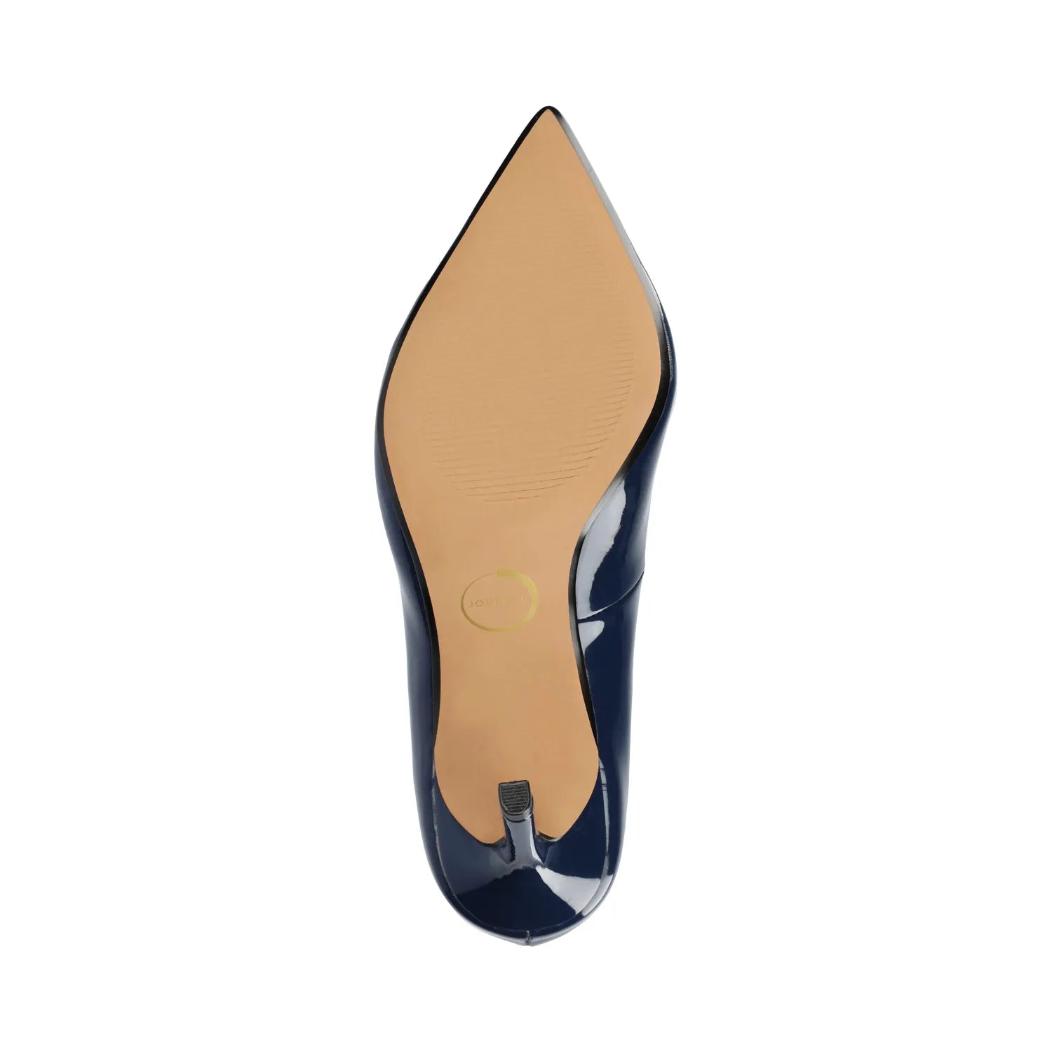 Venus Stiletto Dress Pump Heels in Patent Navy