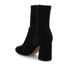 VIVIA Wide Dress Booties - Black