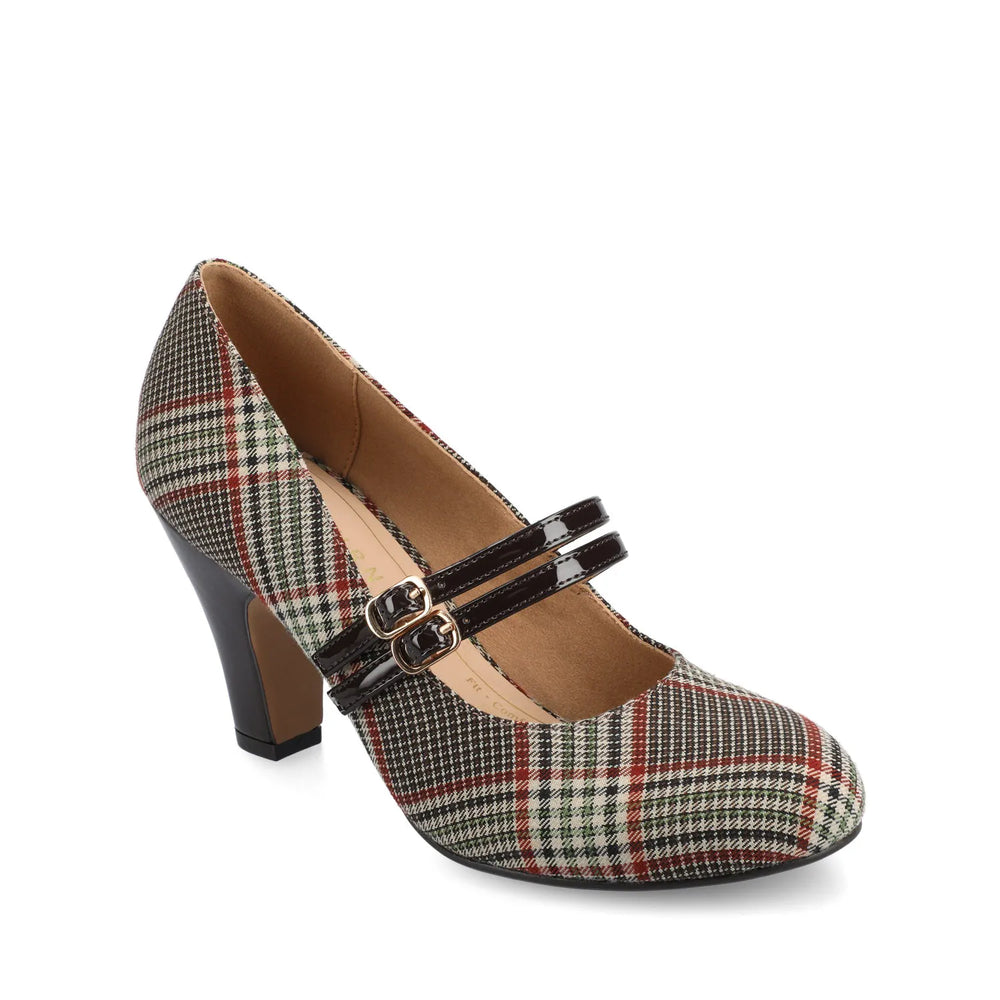 Cream Chocolate Plaid