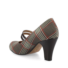 Cream Chocolate Plaid