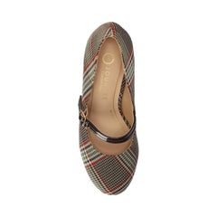 Cream Chocolate Plaid