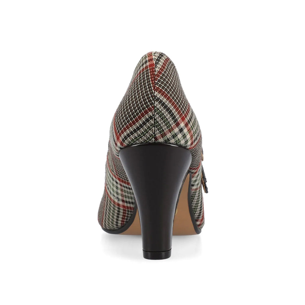 Cream Chocolate Plaid