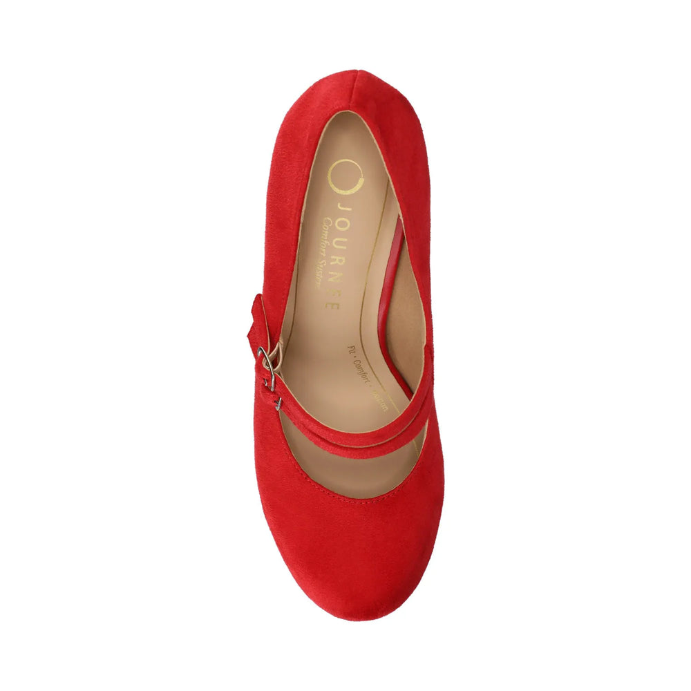 Red Suede