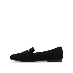 Black Faux Suede