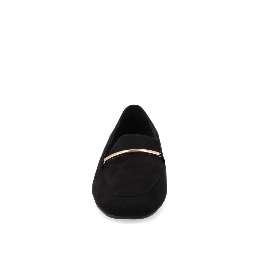 Black Faux Suede