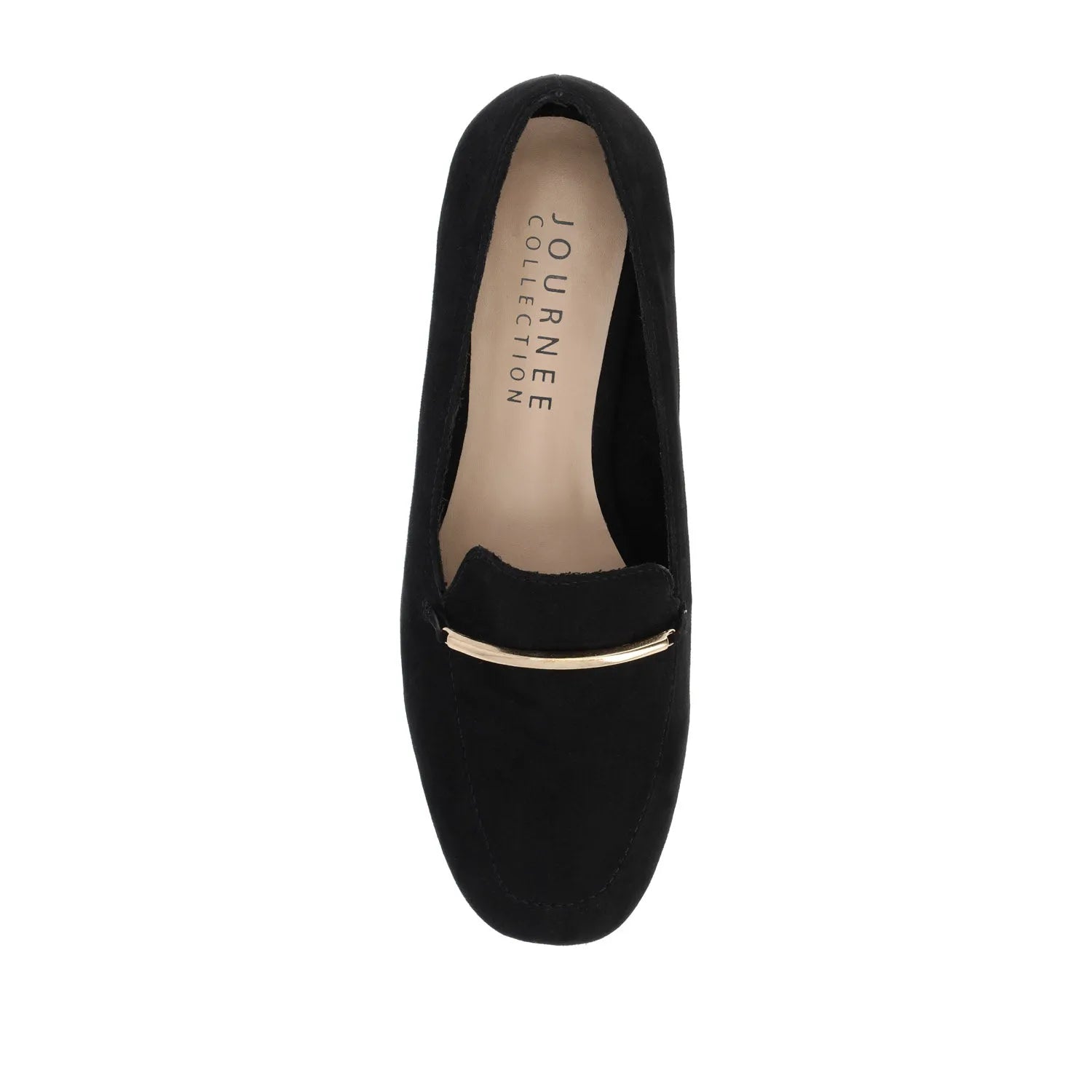 Black Faux Suede