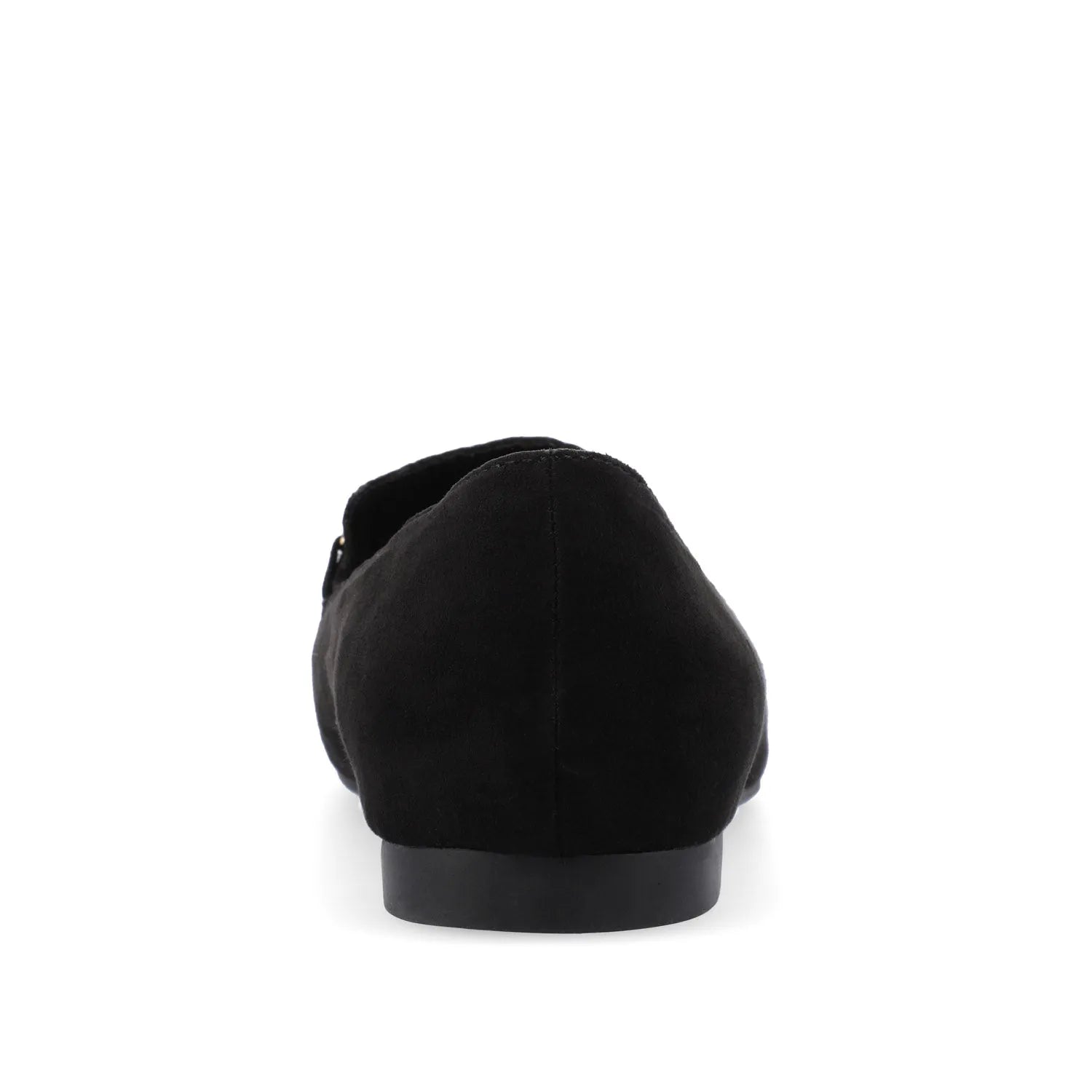 Black Faux Suede