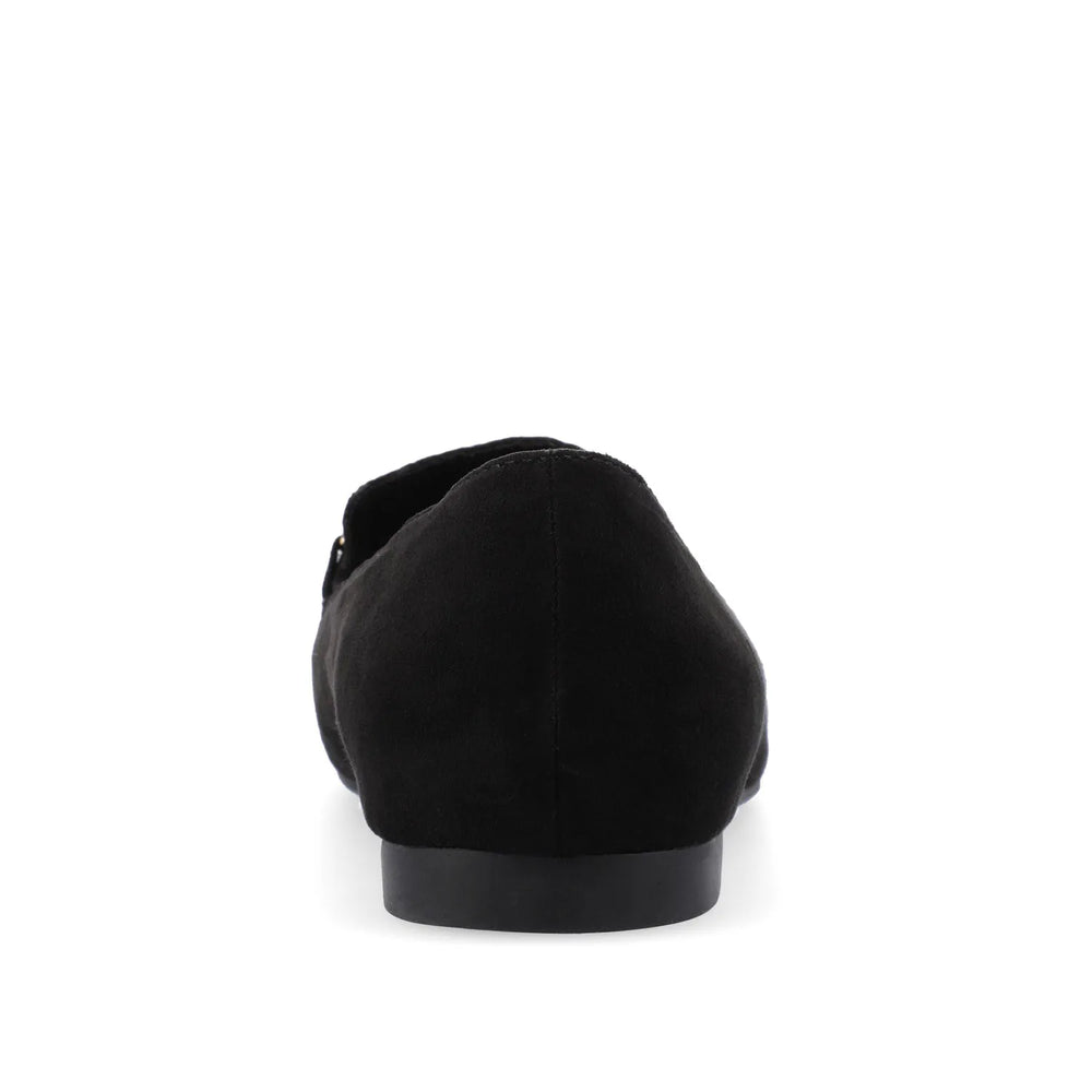 Black Faux Suede