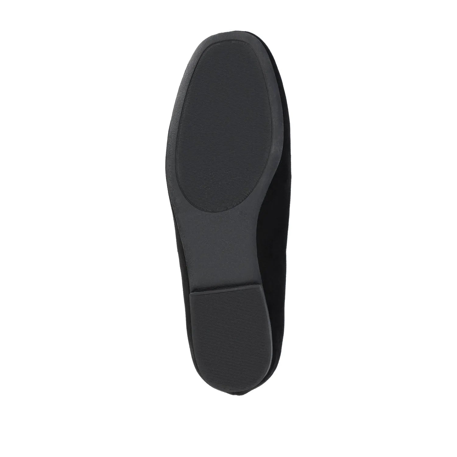 Black Faux Suede
