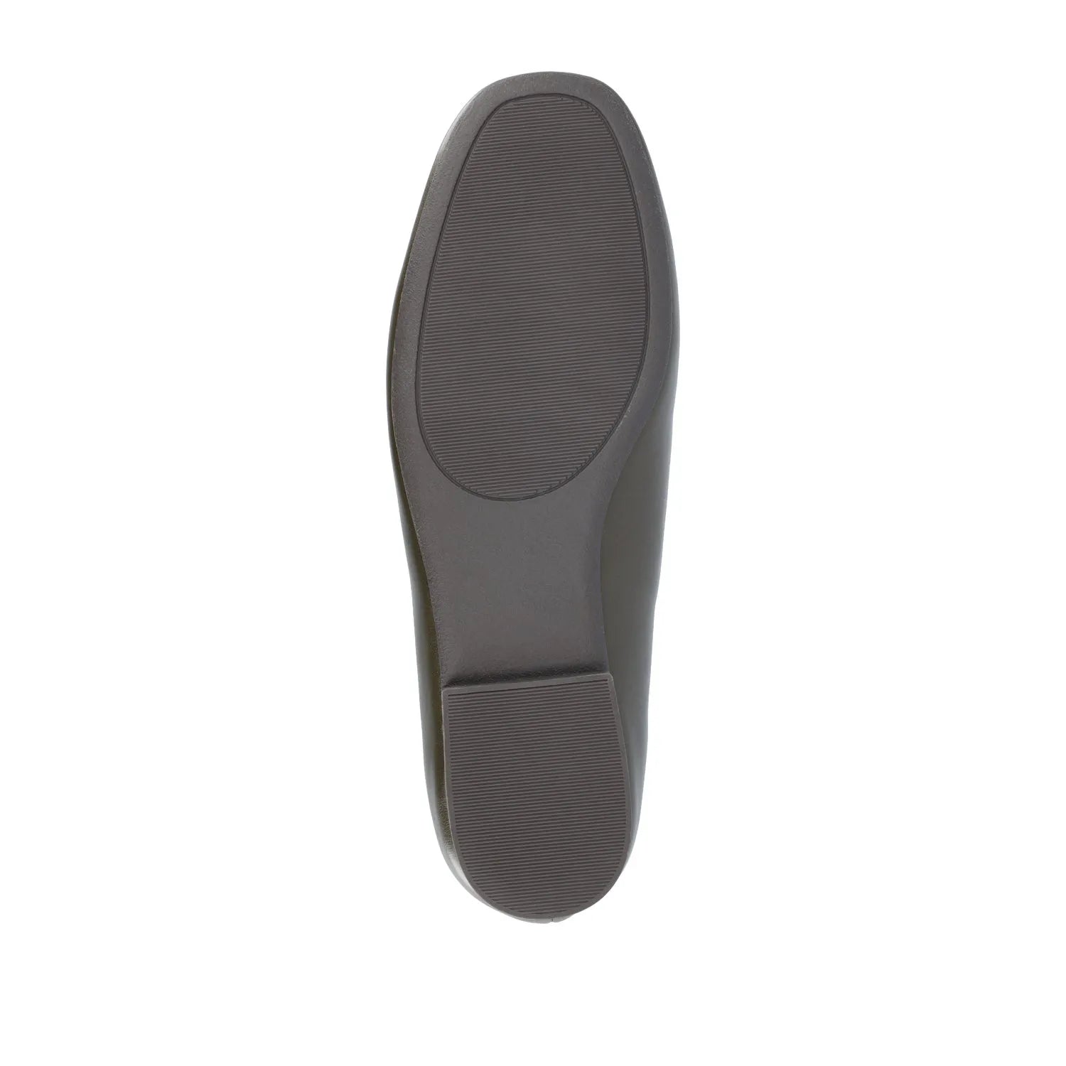 Wrenn Loafer Flats in Vegan Leather - Olive