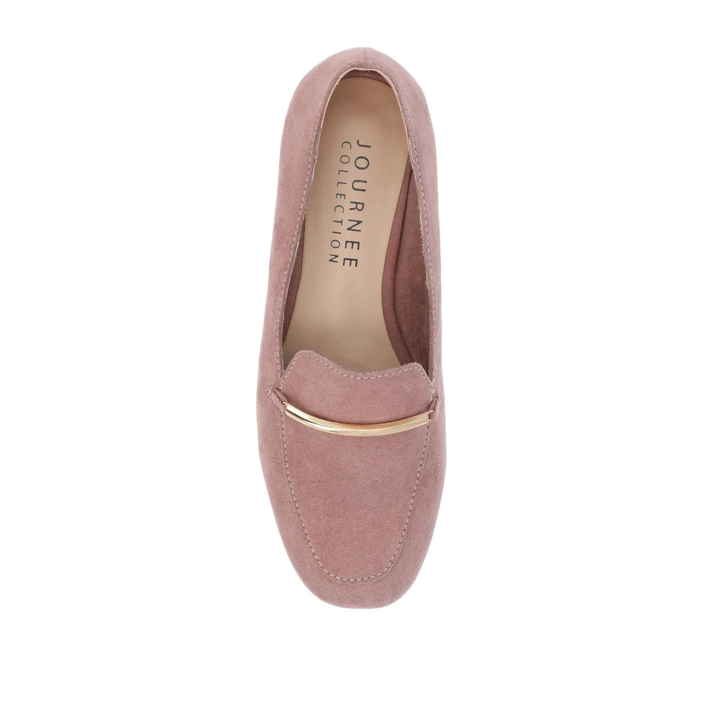 Rose Faux Suede