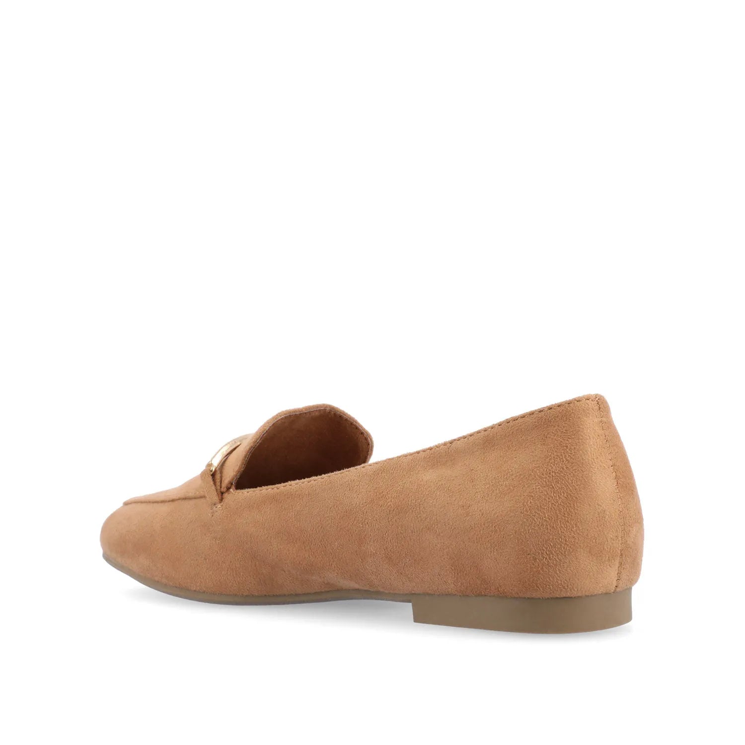 Tan Faux Suede