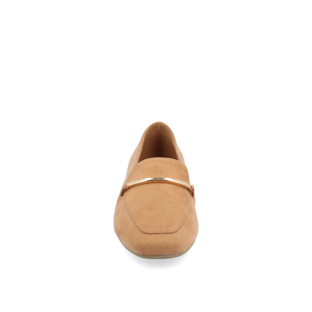 Tan Faux Suede