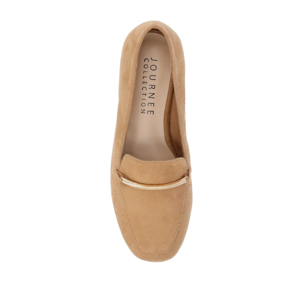 Tan Faux Suede