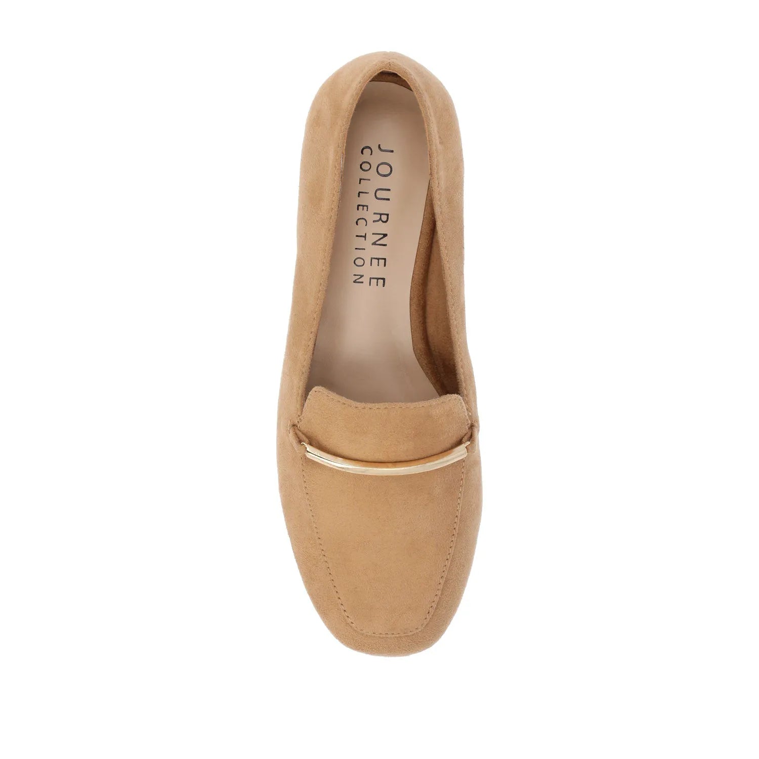 Tan Faux Suede