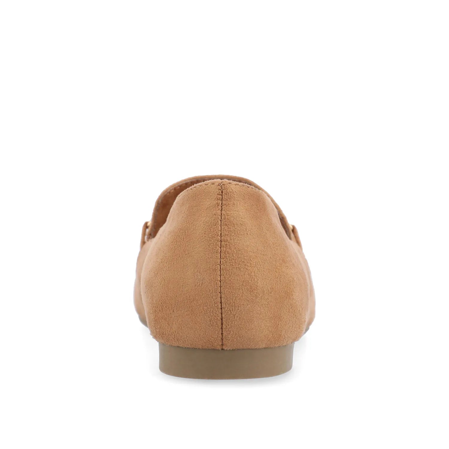 Tan Faux Suede