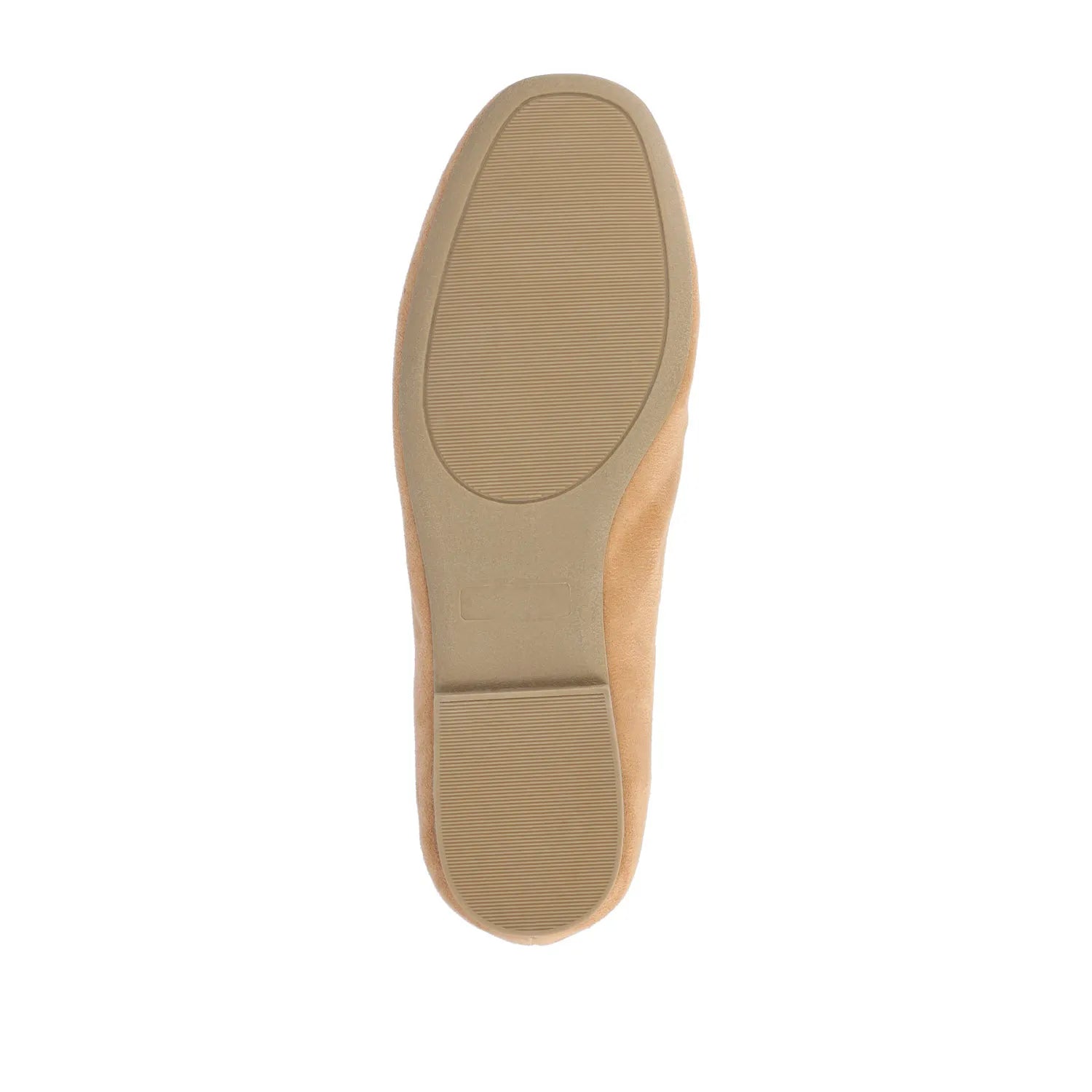 Tan Faux Suede
