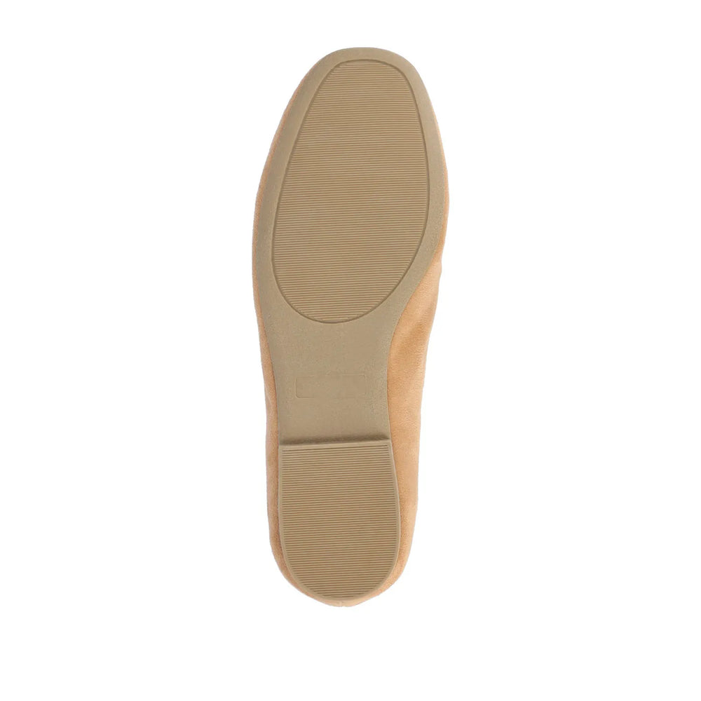 Tan Faux Suede