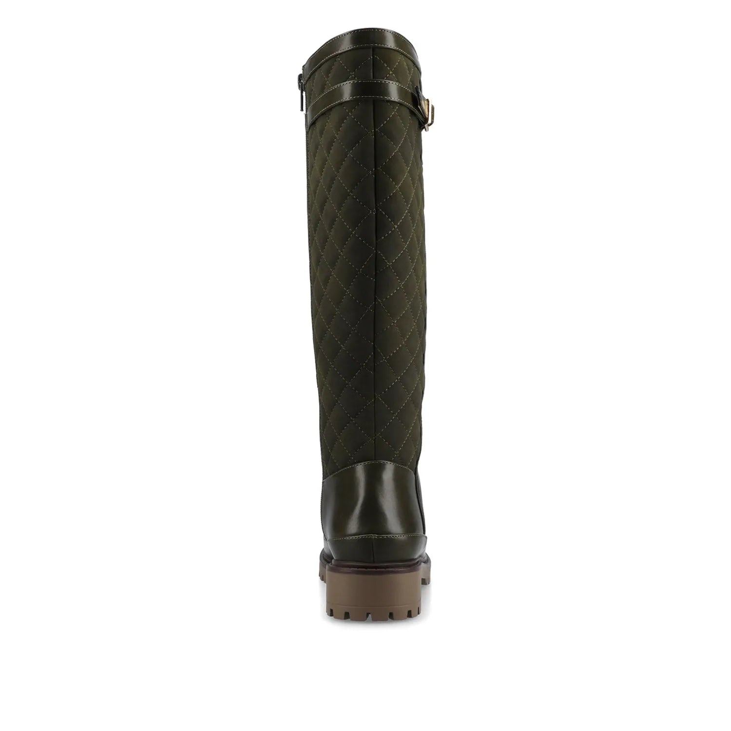 ZEMMIE Quilted Boots - Olive